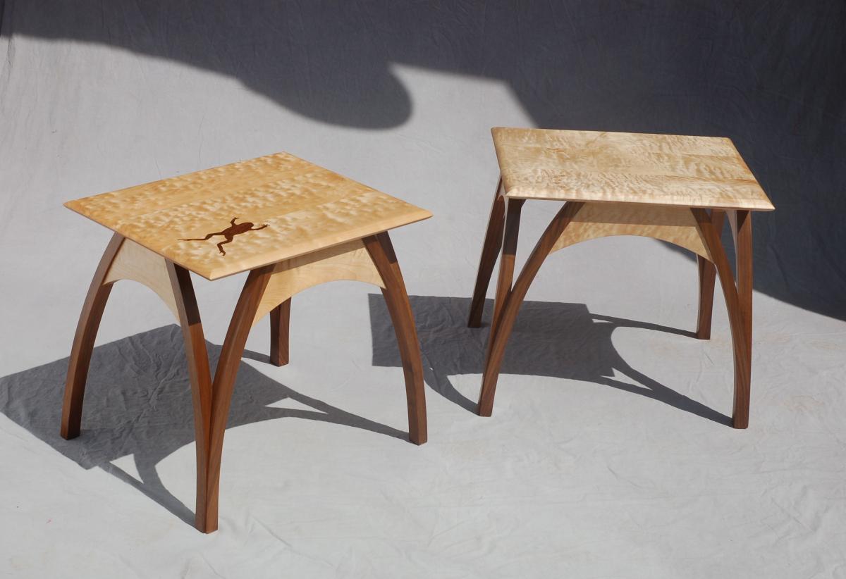 Split Leg End Table Northwest Woodworkers Gallery